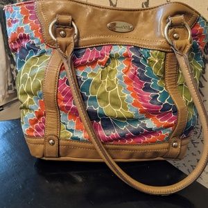 Multicolored Nine & Co. handbag